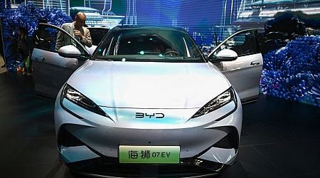 EU wil eigen auto-industrie beschermen tegen elektrische auto's uit China