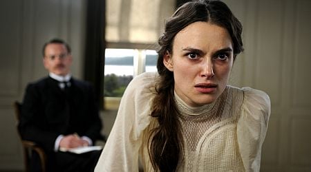 Keira Knightley over haar meest intense scène: "Ik had wel een paar glaasjes vodka nodig"