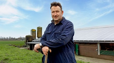 Mooi! Boer Bart wekt zonne-energie op voor stroom in Utrecht