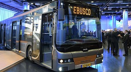 Opnieuw tegenslag voor busfabrikant Ebusco