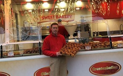 Jammie! 13 x hier in Utrecht koop je oliebollen