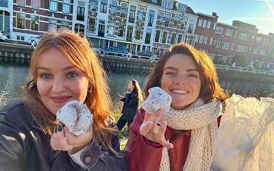 Jammie! 13 x hier in Utrecht koop je oliebollen