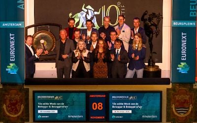 Gongslag op Euronext opent de Week van de Belegger 2024