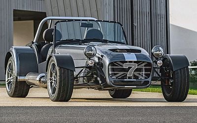 Nieuws: De laatste Caterham? Dit is de Seven CSR Twenty.