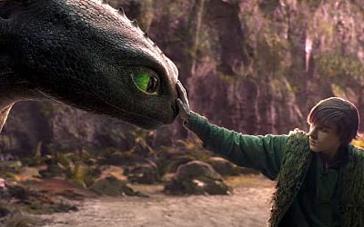 Eerste trailer 'How to Train Your Dragon' brengt Hiccup en Toothless samen in live-action