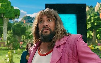 Trailer voor 'A Minecraft Movie' onthult bizarre vierkante wereld