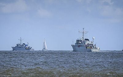 Defensie wil private bedrijven tijdelijk de Noordzee laten bewaken