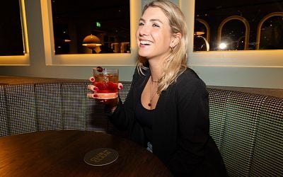 Hier in Utrecht vier je de feestdagen met een heerlijke winterse cocktail