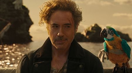 Robert Downey Jr. leverde een van zijn slechtste acteerprestaties in deze recente fantasyfilm