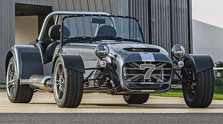 Nieuws: De laatste Caterham? Dit is de Seven CSR Twenty.