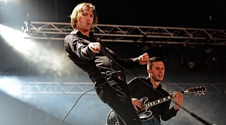 Eerste acht namen voor Sjock in België o.a. Refused, Turbonegro en The Bouncing Souls