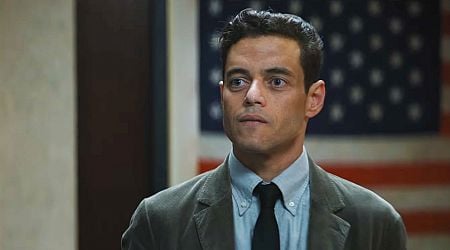 Trailer voor grote en nog onbekende bioscoopfilm in 2025: actiethriller 'The Amateur' met Rami Malek