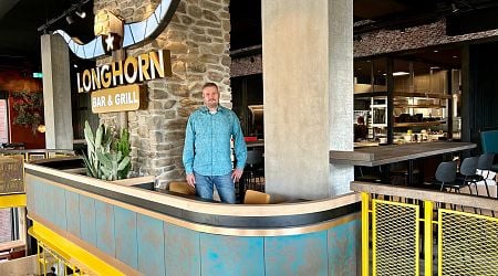 Howdy partner! In Utrecht opent een Texaans restaurant: Longhorn Bar & Grill