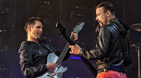 Muse verklapt komst naar Pinkpop 2025