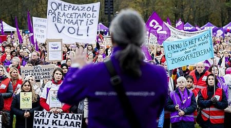 Personeel apotheken Noord-Brabant en Limburg legt vier dagen werk neer