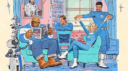 Onthullende foto's 'The Fantastic Four: First Steps' laten één van de 4 zien