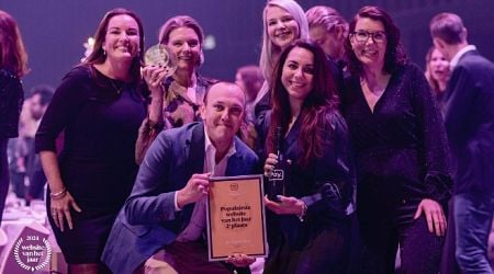 De Hypotheker winnaar ‘Beste Website van het Jaar’ Financieel