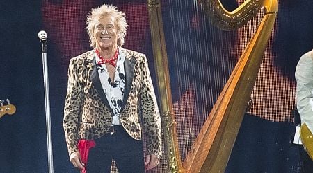 Glastonbury heeft met Rod Stewart eerste naam binnen