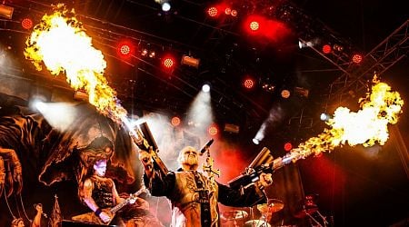 Powerwolf is de nieuwste aankondiging voor Graspop Metal Meeting