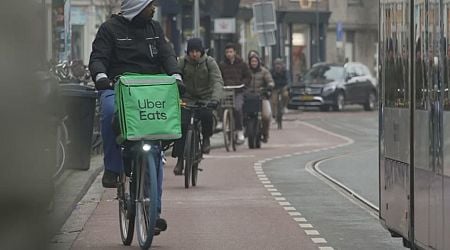 Laatste maaltijdbezorger stopt met zzp'ers