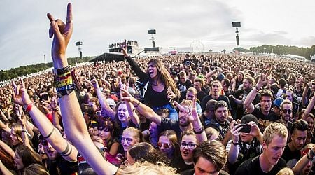 Na 5 headliners, nu 88 nieuwe namen voor Graspop Metal Meeting 2025