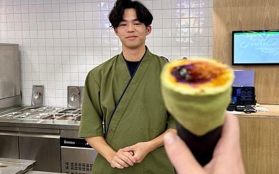 TikTok-foodtrend! Sekai (22) brengt de crème brûlée matcha crêpe van Japan naar Utrecht