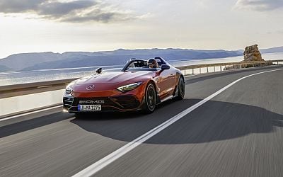 Nieuws: Mercedes PureSpeed is SL met halo