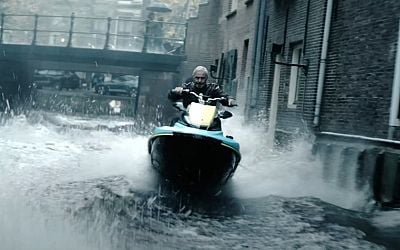 Trailer 'Amsterdamned II': Explosies en achtervolging op een waterscooter, Dick Maas kan het nog steeds!