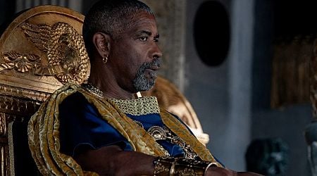 Denzel Washington bereikt een nieuwe mijlpaal in zijn carrière dankzij 'Gladiator 2'