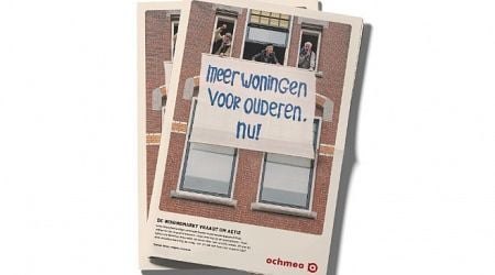 Achmea op de bres voor ouderenwoningen