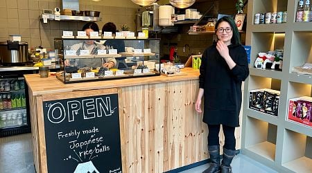 Nieuw! Japans comfortfood bij Onigiri Shokudo: ‘Ik zou de rijstballen van mijn moeder als laatste avondmaal willen’