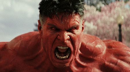 Red Hulk versus Captain America op nieuwe promo-afbeelding 'Brave New World'