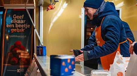 Uniek in Utrecht: deze speciale oliebol haal je alleen bij deze kramen