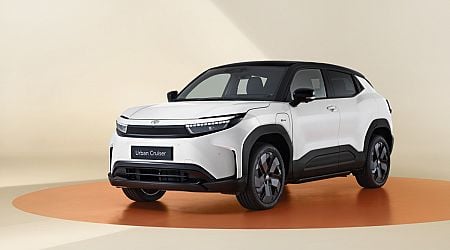 Nieuws: Wereldpremière Autosalon Brussel: Toyota Urban Cruiser