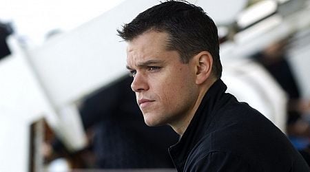 Matt Damon omarmt zijn wilde look en is onherkenbaar met een lange baard