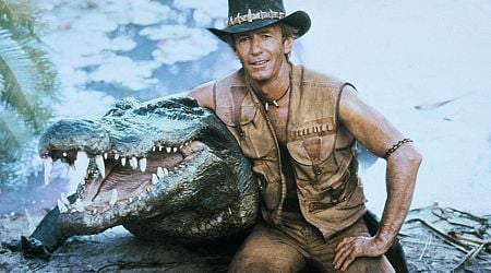 Legendarische krokodil uit 'Crocodile Dundee' overlijdt op indrukwekkende leeftijd van 90 jaar