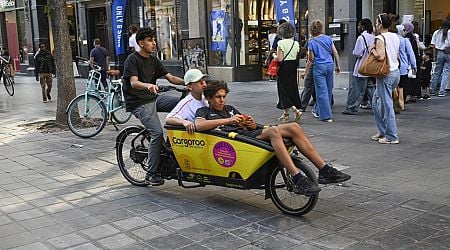 Deelbakfietsen Cargoroo van straat gehaald, faillissement nabij