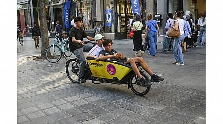 Deelbakfietsbedrijf Cargoroo failliet verklaard: 'Ontzettend jammer'