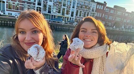 Jammie! 13 x hier in Utrecht koop je oliebollen