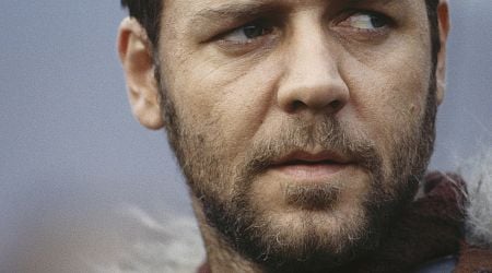 Agressie Russell Crowe bij filmen 'Gladiator' was ongekend: "Ik dood jou met mijn blote handen"