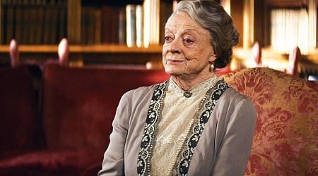 'Downton Abbey 3' bevat een "betekenisvolle" ode aan de overleden Maggie Smith