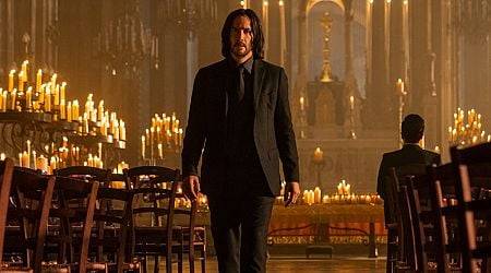 Keanu Reeves weet niet of er een 'John Wick 5' komt: ''Ik weet niet of mijn knieën het aankunnen''