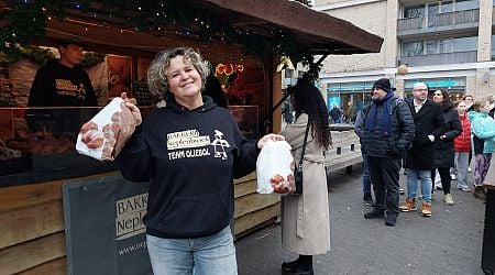 Oliebollengekte bij de bakkerij van Annemarie: ‘Een keer per jaar een oxazepam’