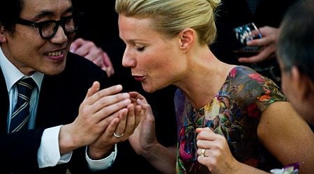 Gwyneth Paltrow in toekomst voorspellende film: "Die scène was een soort eerbetoon"