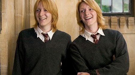 Tweelingbroers uit 'Harry Potter' weer te zien op Hogwarts