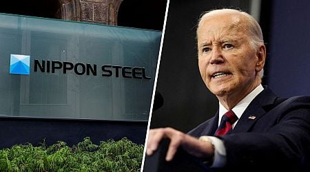 Biden blokkeert overname Amerikaans staalbedrijf door Japanse concurrent