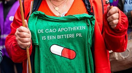 Apotheekmedewerkers willen hoger loon, onduidelijk is waar dat vandaan moet komen