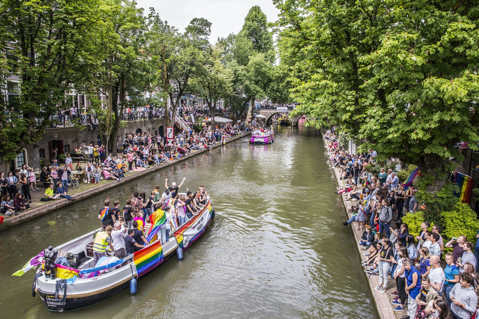 Utrecht Pride 2023: bekijk hier wat er zaterdag allemaal te doen is