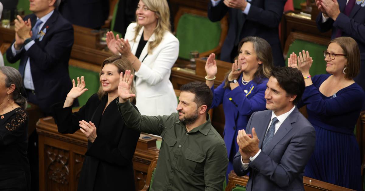 Oekraïense nazi-veteraan (98) krijgt staande ovatie in Canadees parlement, voorzitter biedt excuses aan