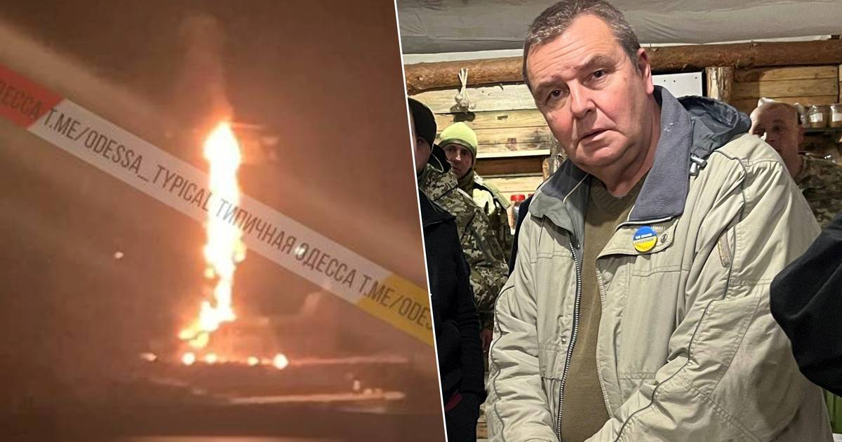 LIVE OEKRAÏNE. Oekraïne claimt dood van commandant Russische vloot in Zwarte Zee - Mark Demesmaeker (N-VA) moest dekking zoeken in Odessa vannacht